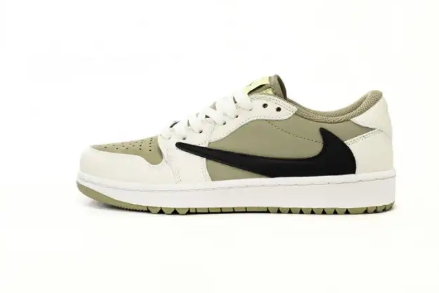 One Kick Travis Scott Golf Air 1 x Jordan Low FZ3124-200 0527